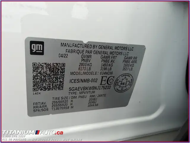 2022 Buick Enclave Premium-Massage Cooled Leather-Pano Roof-360 - Photo 79