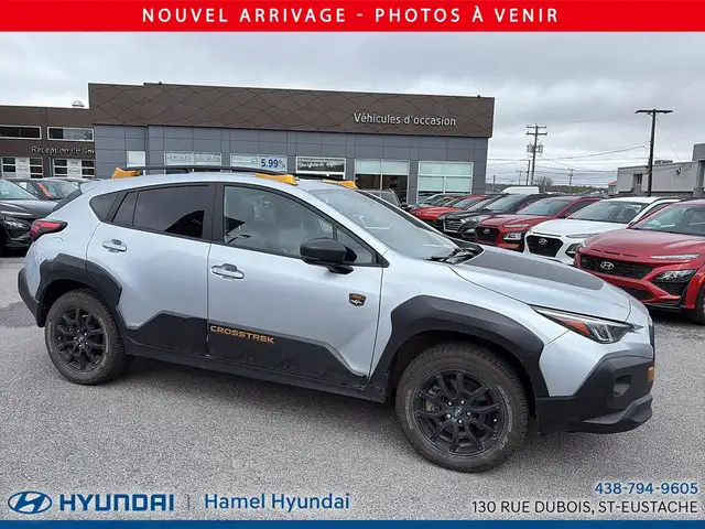 2024 Subaru Crosstrek WILDERNESS