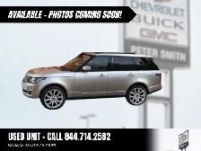 2017 Land Rover Range Rover Td6 HSE - Leather Seats | Sunroof