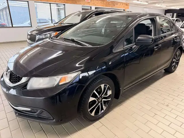 2014 Honda Civic EX