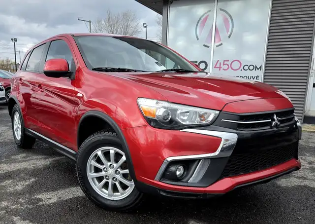 Mitsubishi RVR SE 2018 SE AWD MAGS BAS KILO