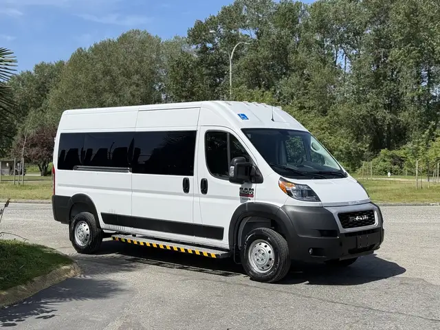 2021 Ram ProMaster 2500 159' High Roof 5 Passenger Wheelchair Ra