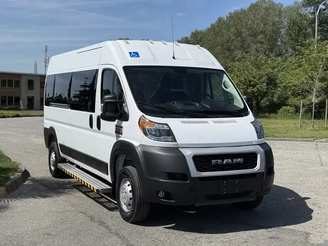 2021 Ram ProMaster 2500 159' High Roof 5 Passenger Wheelchair Ra - Photo 2