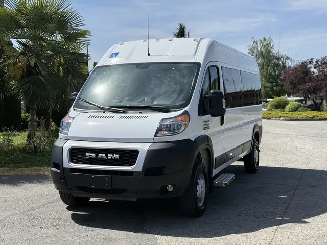 2021 Ram ProMaster 2500 159' High Roof 5 Passenger Wheelchair Ra - Photo 4