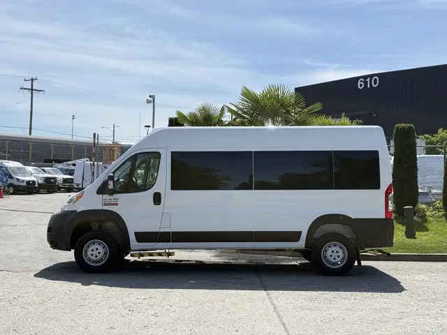 2021 Ram ProMaster 2500 159' High Roof 5 Passenger Wheelchair Ra - Photo 6