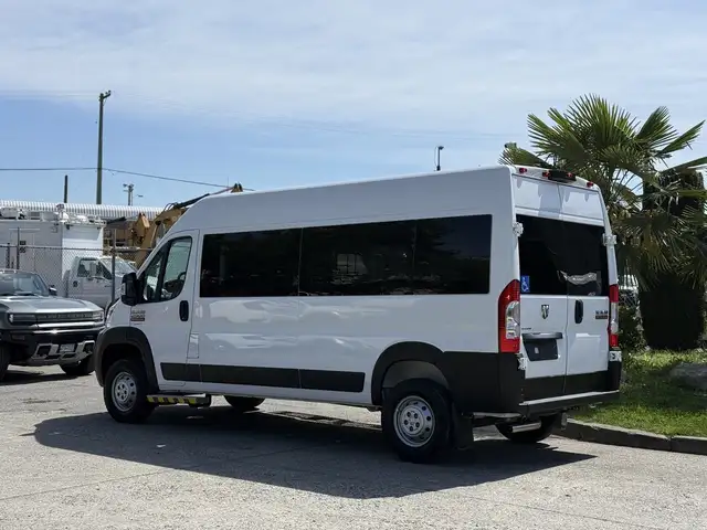 2021 Ram ProMaster 2500 159' High Roof 5 Passenger Wheelchair Ra - Photo 7