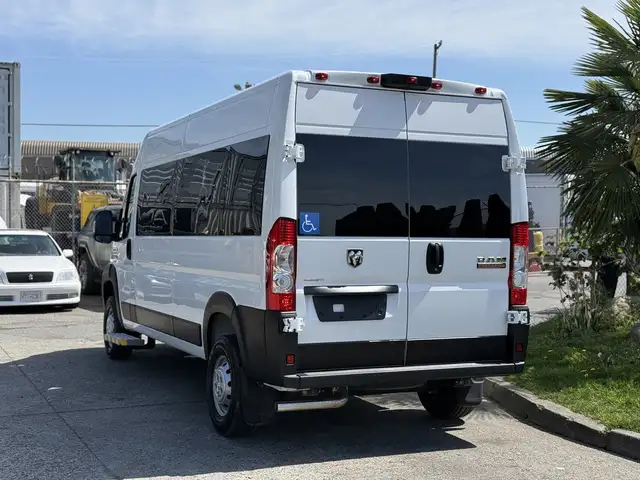 2021 Ram ProMaster 2500 159' High Roof 5 Passenger Wheelchair Ra - Photo 8