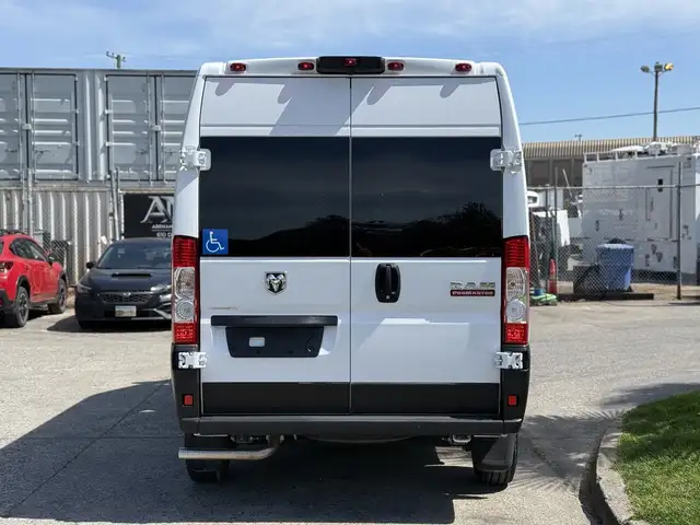 2021 Ram ProMaster 2500 159' High Roof 5 Passenger Wheelchair Ra - Photo 9