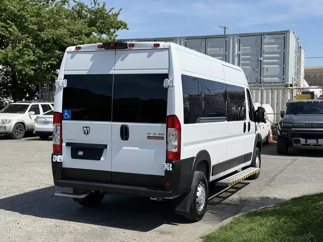 2021 Ram ProMaster 2500 159' High Roof 5 Passenger Wheelchair Ra - Photo 10