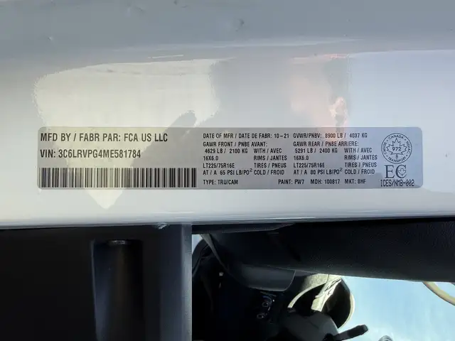 2021 Ram ProMaster 2500 159' High Roof 5 Passenger Wheelchair Ra - Photo 53