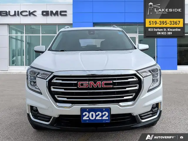 2022 GMC Terrain SLT Terrain SLT AWD - Photo 2
