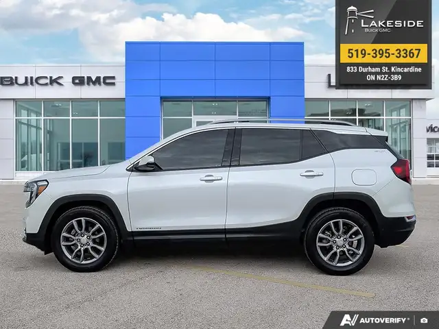 2022 GMC Terrain SLT Terrain SLT AWD - Photo 3