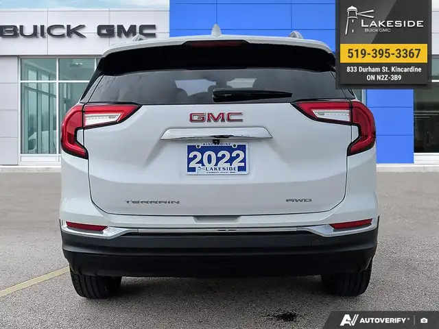 2022 GMC Terrain SLT Terrain SLT AWD - Photo 5