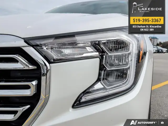 2022 GMC Terrain SLT Terrain SLT AWD - Photo 7