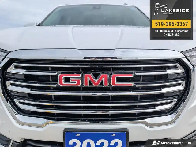 2022 GMC Terrain SLT Terrain SLT AWD - Photo 8