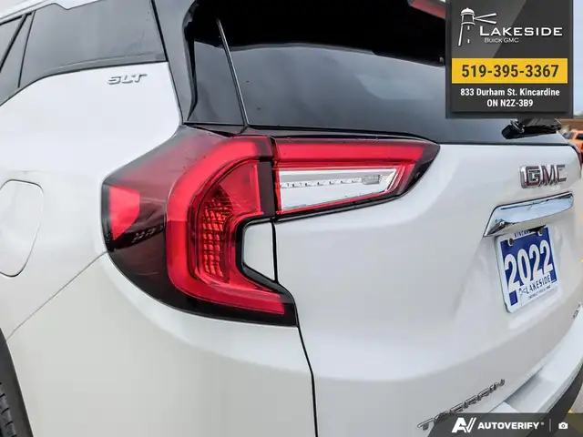 2022 GMC Terrain SLT Terrain SLT AWD - Photo 10