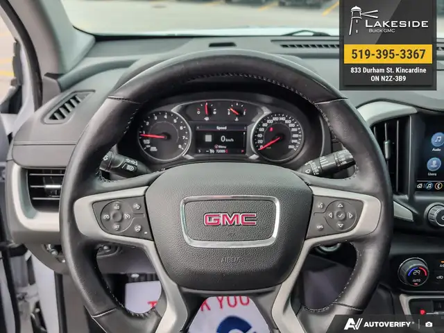 2022 GMC Terrain SLT Terrain SLT AWD - Photo 13