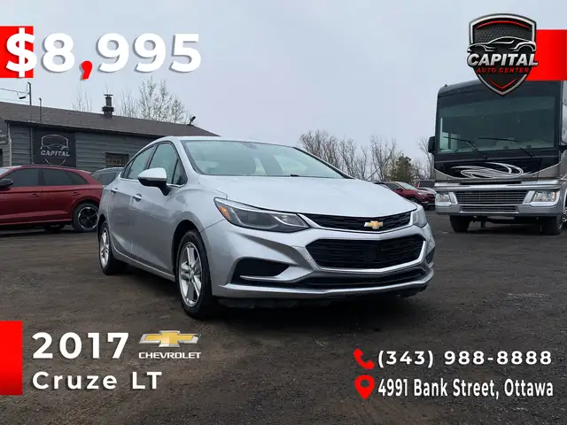 2017 Chevrolet Cruze LT