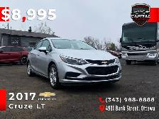 2017 Chevrolet Cruze LT