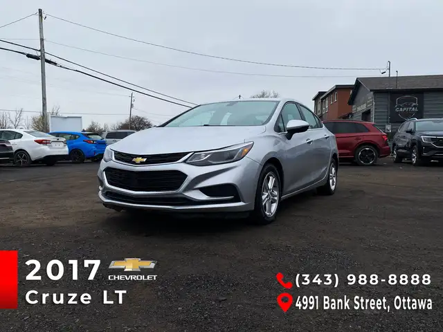 2017 Chevrolet Cruze LT - Photo 2