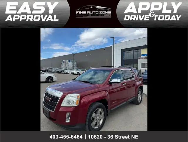 2012 GMC Terrain SLE-2 | AWD : No Reported Accidents