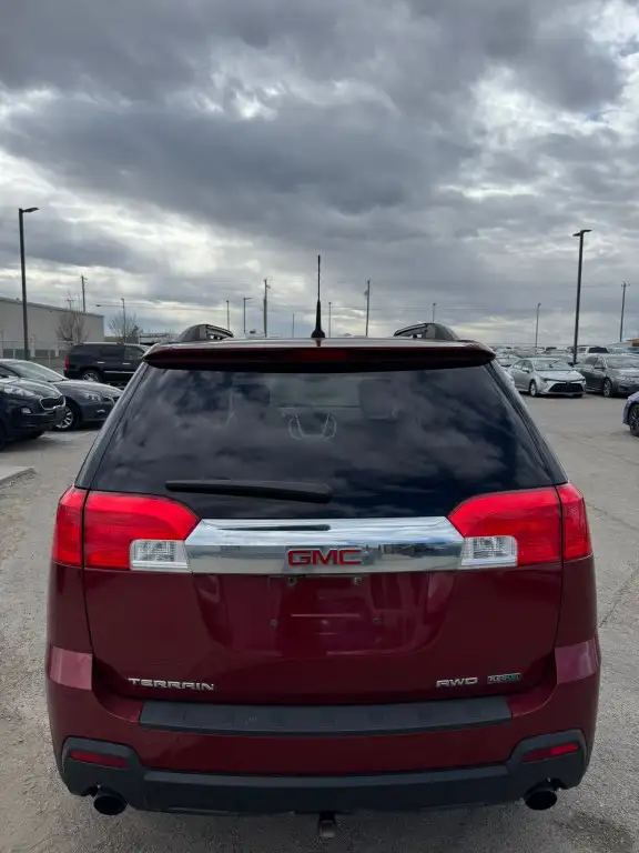 2012 GMC Terrain SLE-2 | AWD : No Reported Accidents - Photo 5