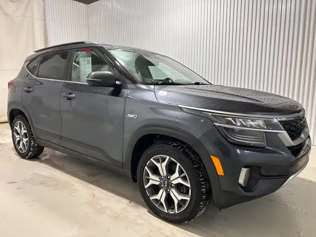 Kia Seltos Ex Premium Awd Cuir 2021 à vendre - Photo 5