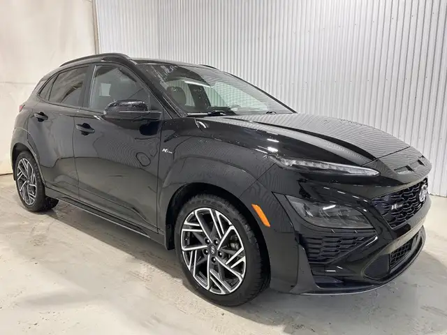 Hyundai Kona 1.6T N Line TI avec ensemble Ultimate 2023 à vendre - Photo 4