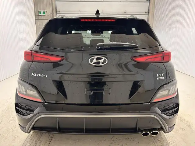 Hyundai Kona 1.6T N Line TI avec ensemble Ultimate 2023 à vendre - Photo 7