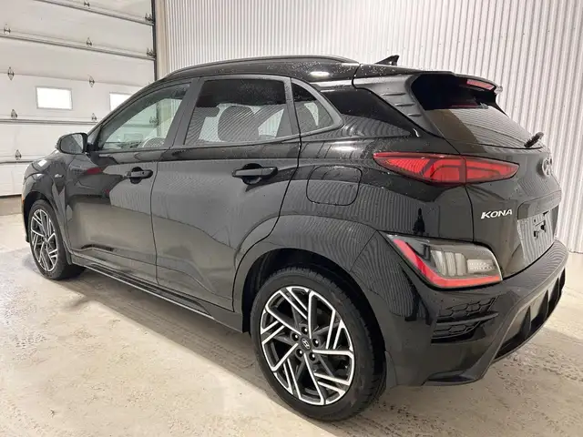 Hyundai Kona 1.6T N Line TI avec ensemble Ultimate 2023 à vendre - Photo 8