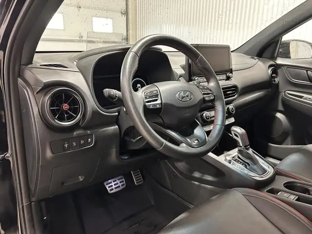 Hyundai Kona 1.6T N Line TI avec ensemble Ultimate 2023 à vendre - Photo 13