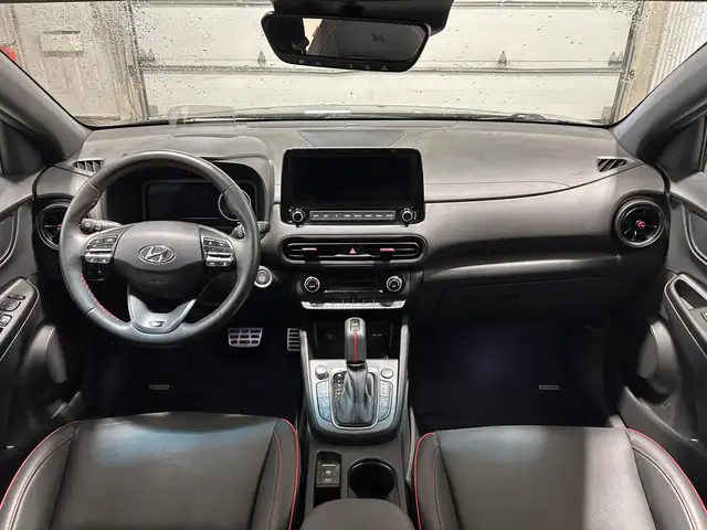 Hyundai Kona 1.6T N Line TI avec ensemble Ultimate 2023 à vendre - Photo 14