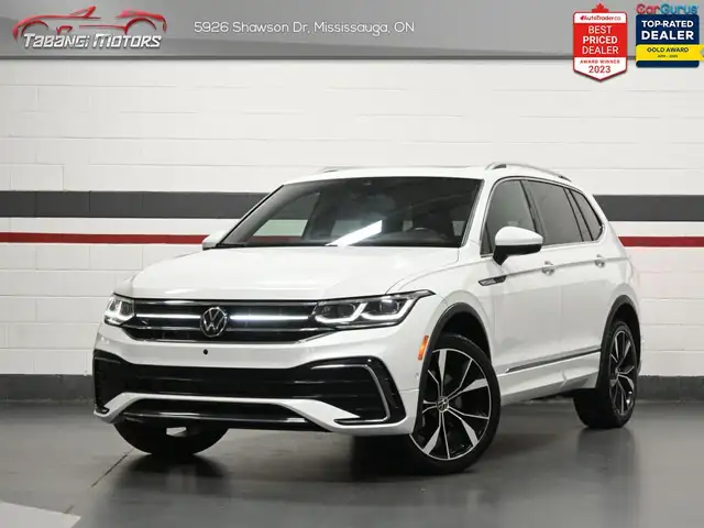 2024 Volkswagen Tiguan Highline R-Line No Accident Fender 360CAM