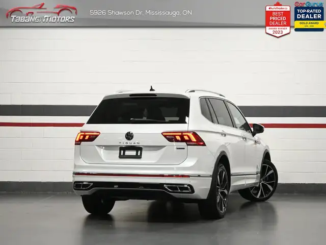 2024 Volkswagen Tiguan Highline R-Line No Accident Fender 360CAM - Photo 2