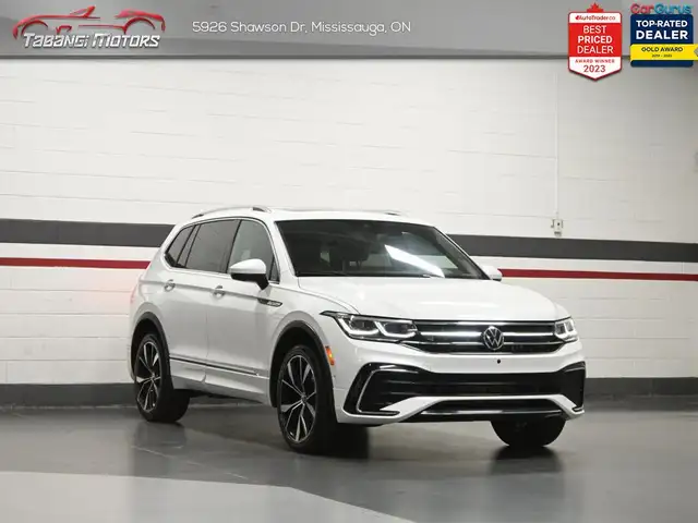 2024 Volkswagen Tiguan Highline R-Line No Accident Fender 360CAM - Photo 3