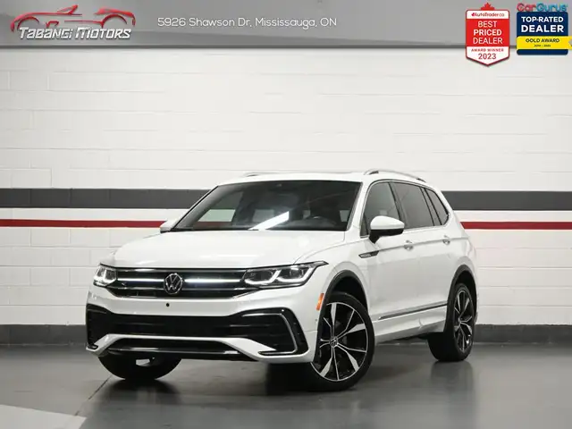 2024 Volkswagen Tiguan Highline R-Line No Accident Fender 360CAM - Photo 5