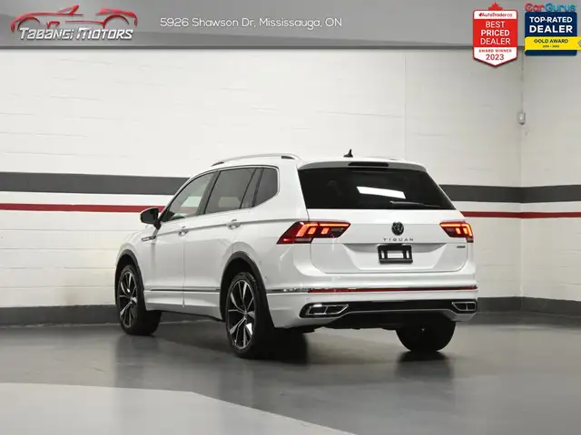 2024 Volkswagen Tiguan Highline R-Line No Accident Fender 360CAM - Photo 6