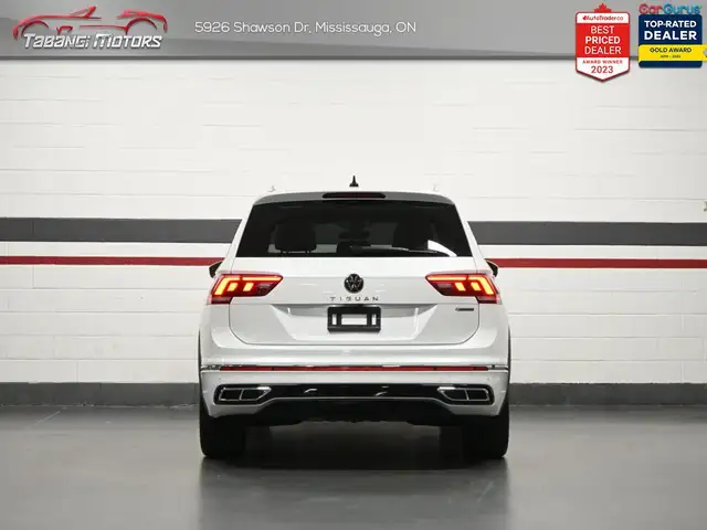 2024 Volkswagen Tiguan Highline R-Line No Accident Fender 360CAM - Photo 7