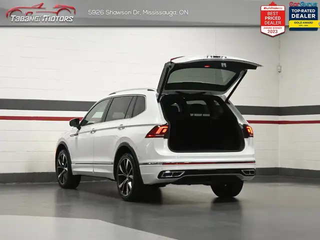 2024 Volkswagen Tiguan Highline R-Line No Accident Fender 360CAM - Photo 8