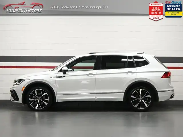 2024 Volkswagen Tiguan Highline R-Line No Accident Fender 360CAM - Photo 9