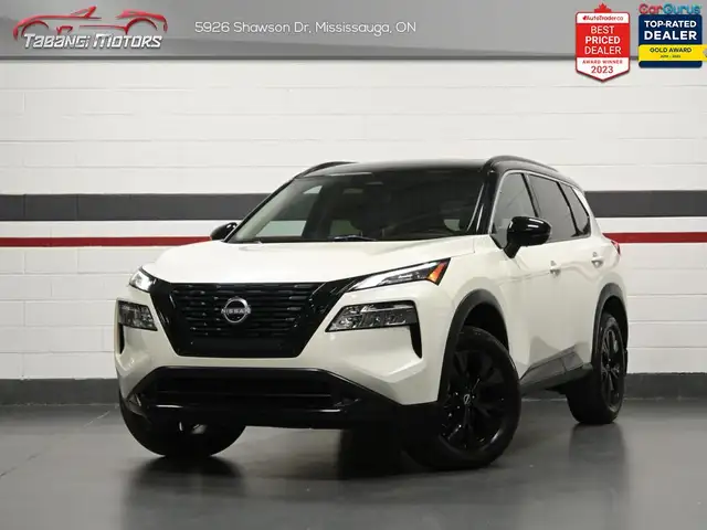 2023 Nissan Rogue SV Midnight Edition No Accident Leather 360 Pa