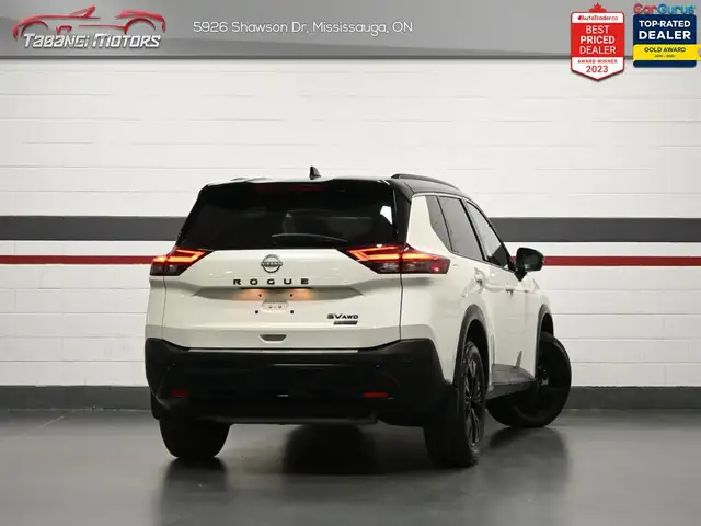 2023 Nissan Rogue SV Midnight Edition No Accident Leather 360 Pa - Photo 2