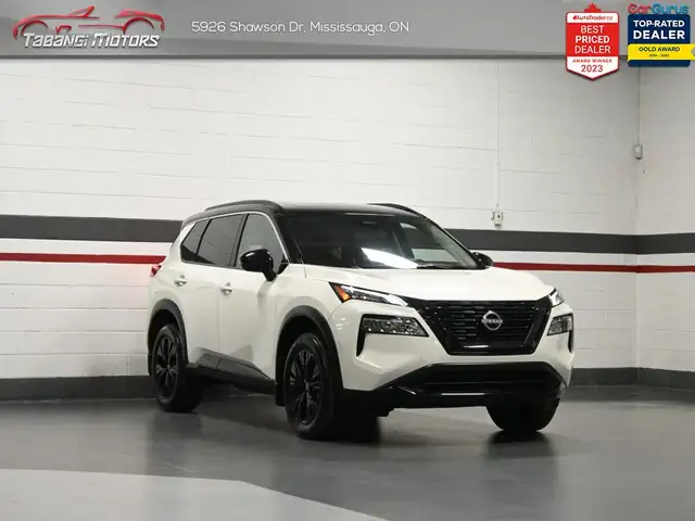 2023 Nissan Rogue SV Midnight Edition No Accident Leather 360 Pa - Photo 3