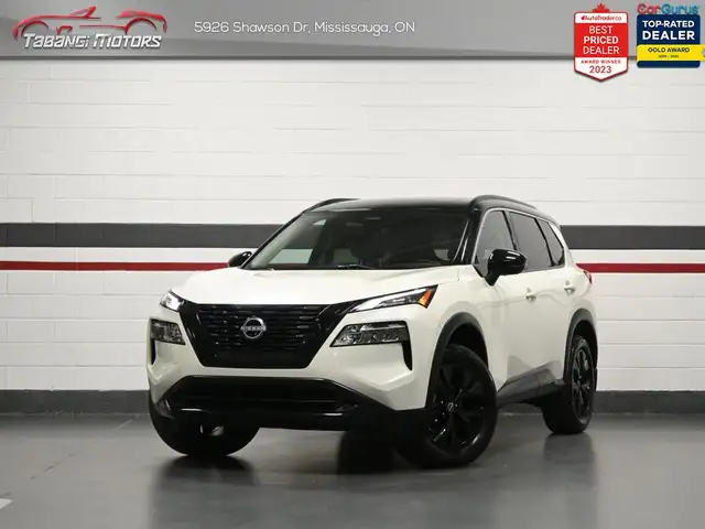 2023 Nissan Rogue SV Midnight Edition No Accident Leather 360 Pa - Photo 5