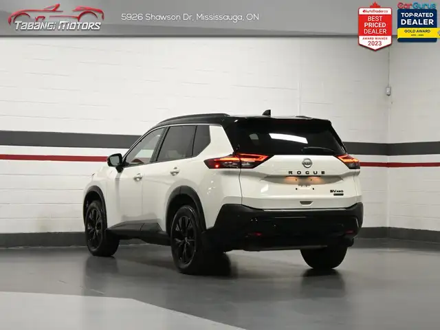 2023 Nissan Rogue SV Midnight Edition No Accident Leather 360 Pa - Photo 6