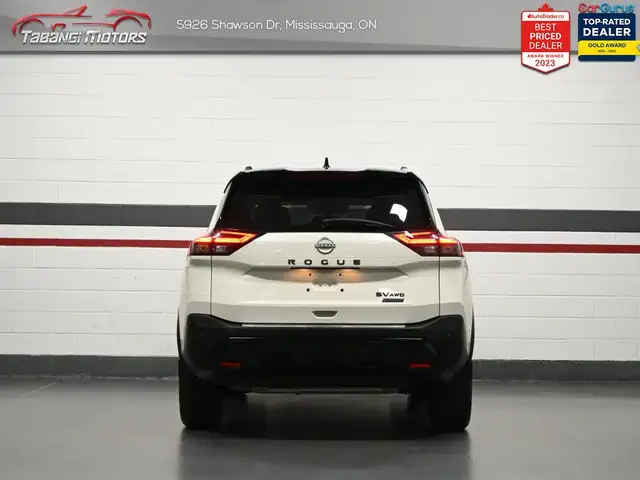 2023 Nissan Rogue SV Midnight Edition No Accident Leather 360 Pa - Photo 7