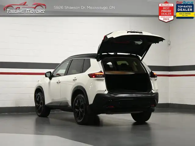 2023 Nissan Rogue SV Midnight Edition No Accident Leather 360 Pa - Photo 8