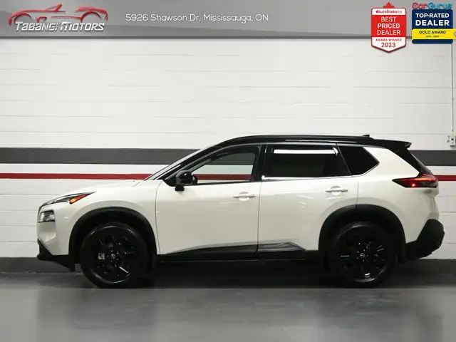 2023 Nissan Rogue SV Midnight Edition No Accident Leather 360 Pa - Photo 9