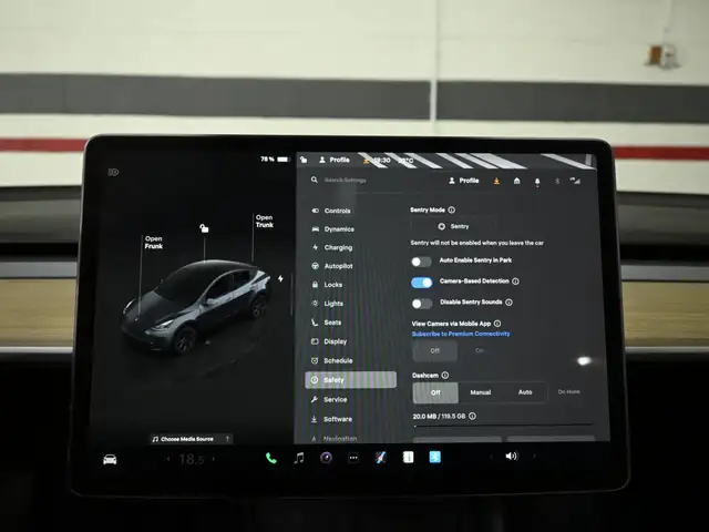2023 Tesla Model Y Standard Range No Accident Leather Autopilot - Photo 16