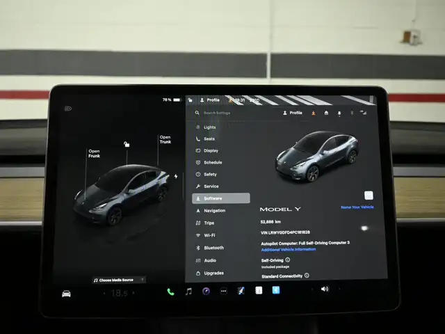 2023 Tesla Model Y Standard Range No Accident Leather Autopilot - Photo 18
